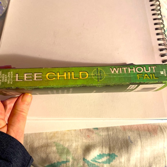WITHOUT FAIL A JACK REACHER NOVEL by LEE CHILD - Picture 2 of 3